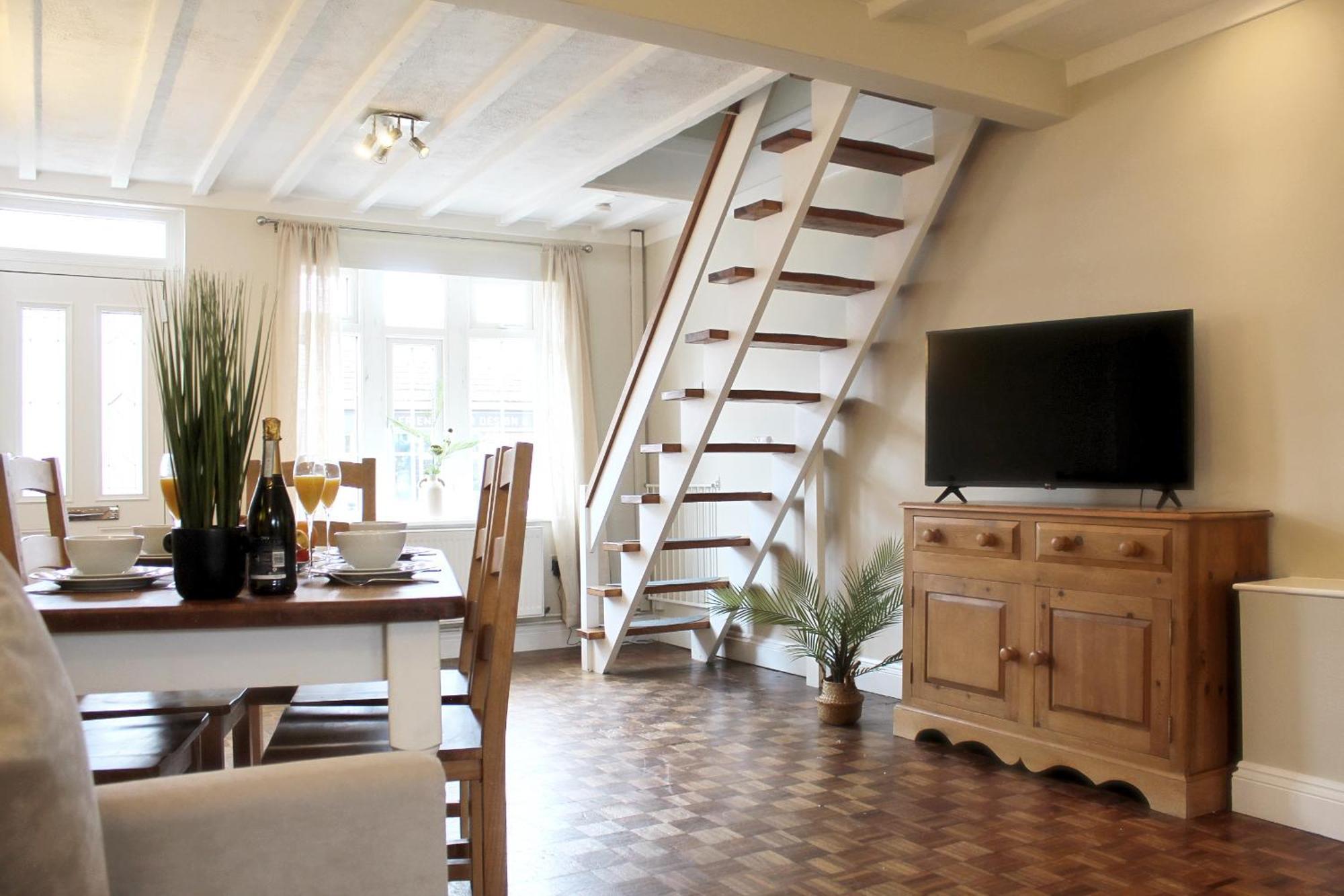 Cosy Cottage In Mersea - Walking Distance To Beach And Town เวสต์เมอร์ซี ภายนอก รูปภาพ